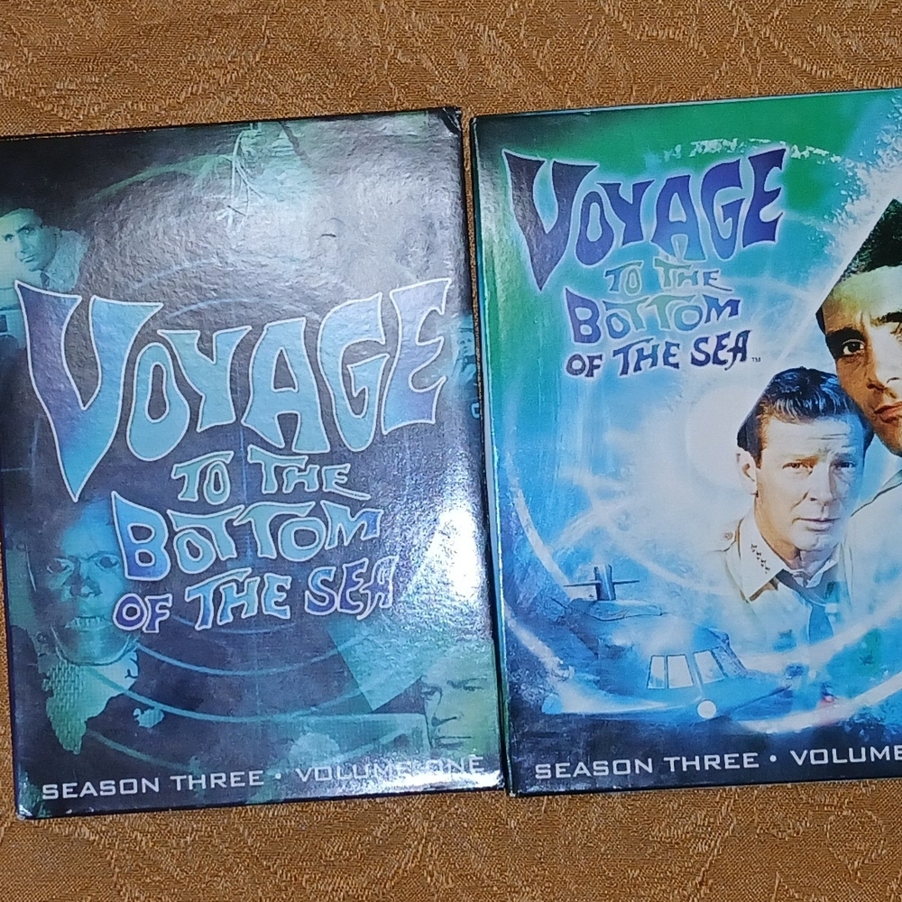 Voyage to the Bottom of the Sea DVD Set.movies